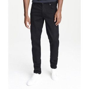 Rag & Bone Slim Fit Black Authentic Stretch Jean